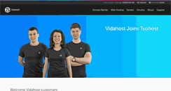 Desktop Screenshot of my.vidahost.com