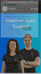 Mobile Screenshot of my.vidahost.com