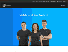 Tablet Screenshot of my.vidahost.com